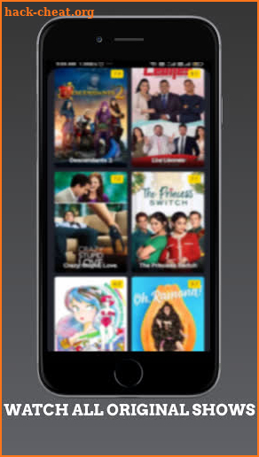 Cyberflix tv - free movies and tv shows screenshot