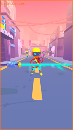 Cyberslash screenshot