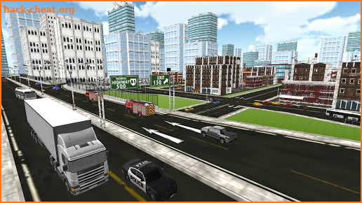 CyberTruck City vs Offroad 2020 screenshot