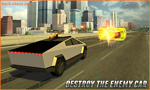 Cybertruck Driver - Bulletproof Cyber Truck Battle screenshot