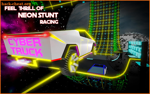 Cybertruck Sky Stunts: Celestial Tracks screenshot