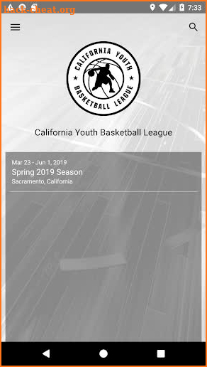 CYBL Hoops screenshot