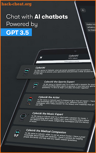 CybotAI: AI Chatbot, Assistant screenshot