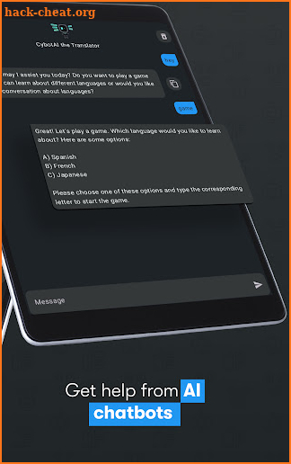 CybotAI: AI Chatbot, Assistant screenshot