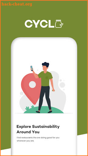 CYCL — Eco-Friendly Around You screenshot