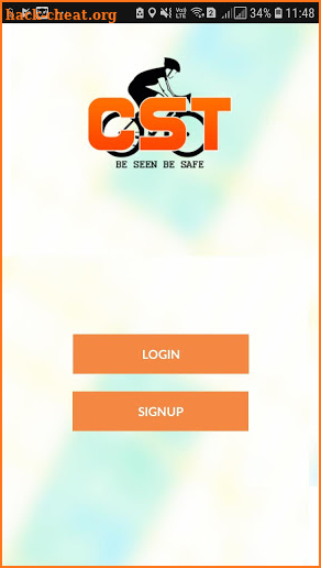 Cycle Safety Technology App screenshot