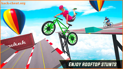 Cycle Stunt Game: Mega Ramp Bicycle Racing Stunts screenshot