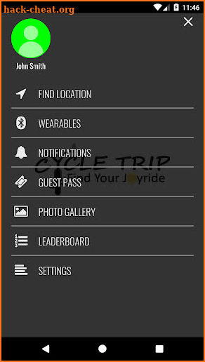 Cycle Trip screenshot