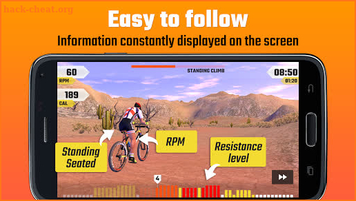 CycleGo - Indoor Cycling Workouts screenshot