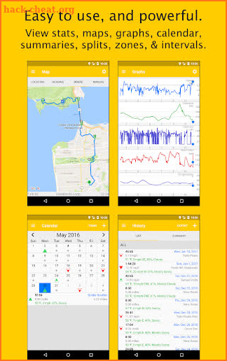 Cyclemeter GPS - Cycling, Running, Mountain Biking screenshot