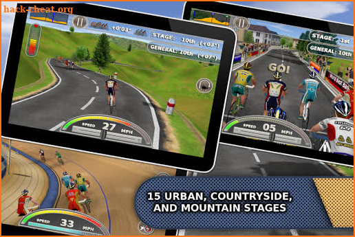 Cycling 2013 (Full Version) screenshot