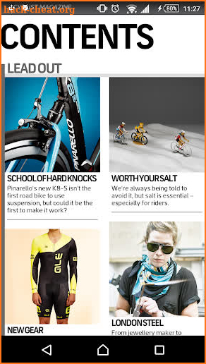 Cyclist: Road Cycling Magazine screenshot