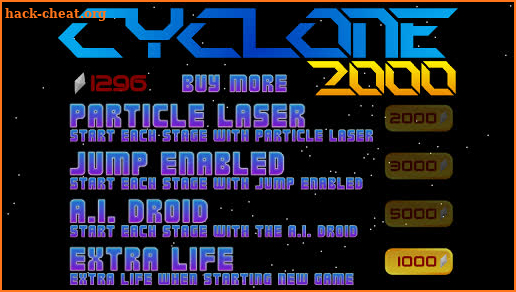 Cyclone 2000 screenshot