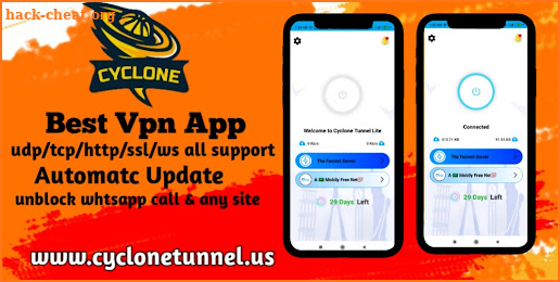 Cyclone Tunnel Lite screenshot