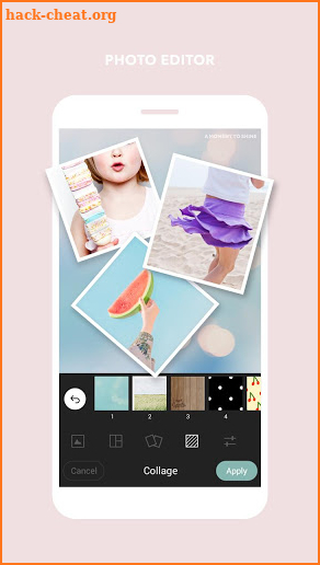 Cymera Camera - Collage, Selfie Camera, Pic Editor screenshot