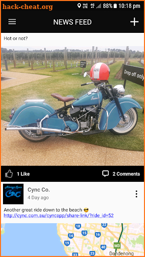 Cync screenshot