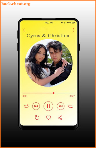 Cyrus and Christina Songs 🎵 screenshot