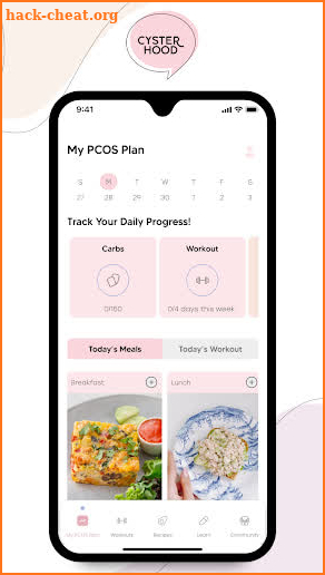 Cysterhood: PCOS Weight Loss screenshot