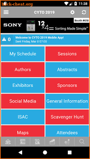 CYTO Congress screenshot