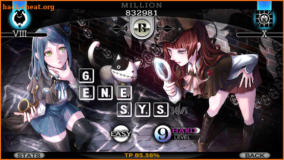 Cytus screenshot