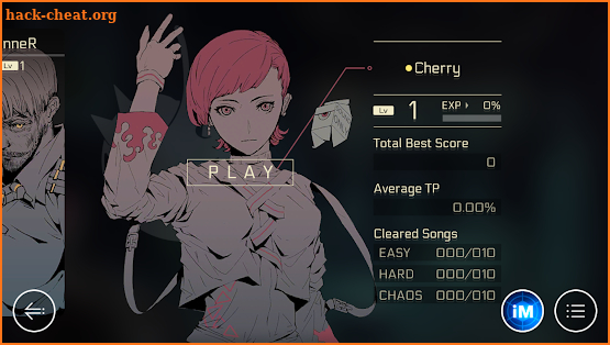 Cytus II screenshot