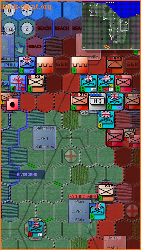 D-Day: Juno, Sword, 6th Airborne (full) screenshot