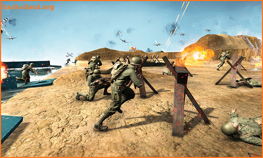 D-Day World War 2 Army Games: Ghost of WW2 Games screenshot