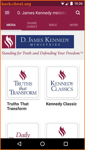 D. James Kennedy Ministries screenshot