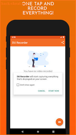 D Recorder - Screen Recorder screenshot