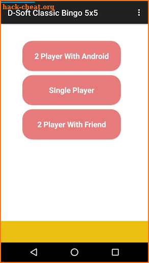 D-Soft Classic Bingo 5x5 screenshot
