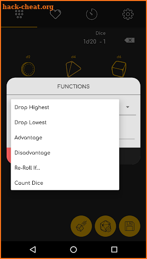 D20 - Dice Roller PRO screenshot