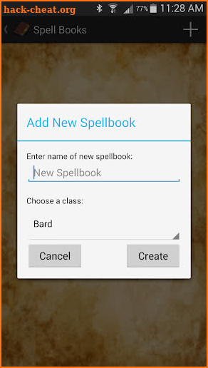 d20 Spellbook screenshot