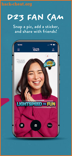 D23 The Official Disney Fan Club App screenshot