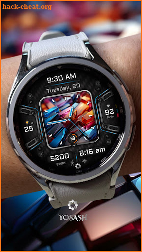 D365 Gallery Analog Watch Face screenshot