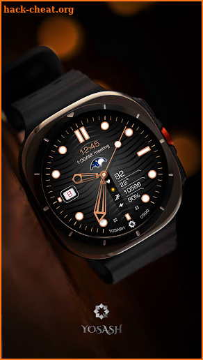 D390 Analog Watch Face screenshot