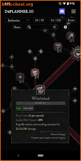 D4Planner - Diablo 4 Planner screenshot