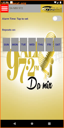 DA MIX 972FM screenshot