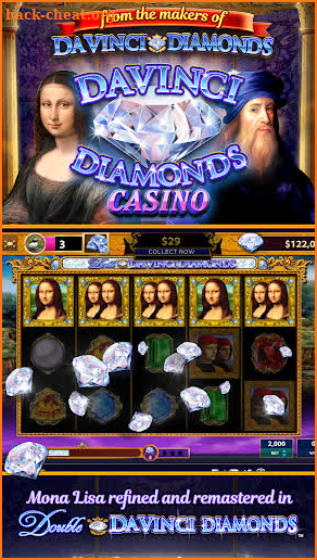 Da Vinci Diamonds Casino – Best Free Slot Machines screenshot