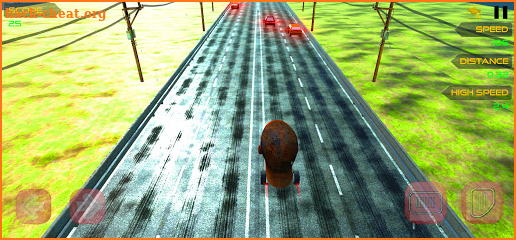 Dababy car racing screenshot