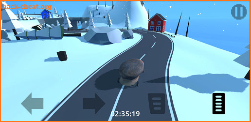 DaBaby Convertible Race 3D screenshot