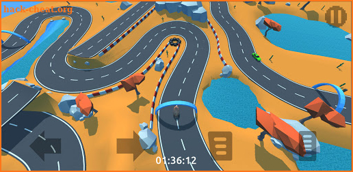 DaBaby Convertible Race 3D screenshot