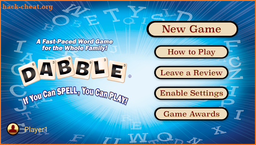 Dabble A Fast Paced Word Game screenshot