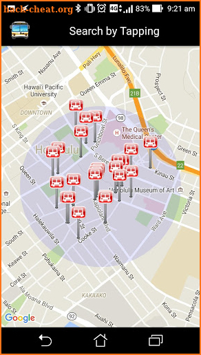 DaBus2 - The Oahu Bus App screenshot