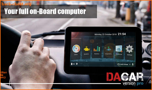 Dacar Pro OBD2 screenshot