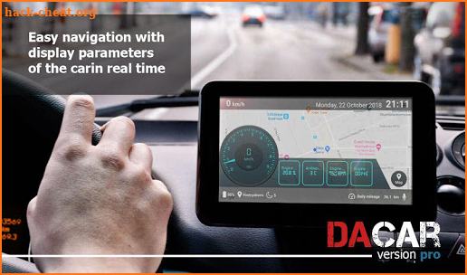 Dacar Pro OBD2 screenshot
