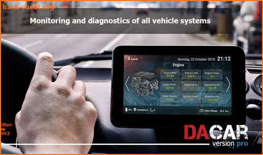 Dacar Pro OBD2 screenshot