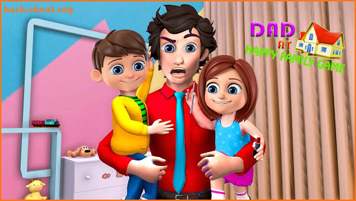 Dad at Home - Happy Family Games screenshot