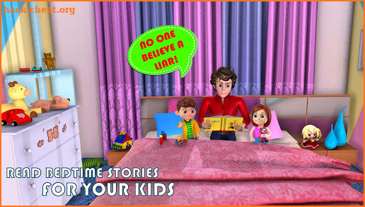 Dad at Home - Happy Family Games screenshot