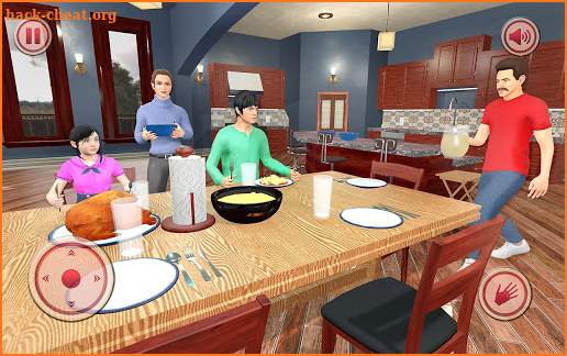 Dad Dream Family Sim:Mother Simulator Happy Family screenshot