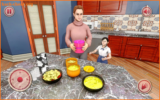 Dad Dream Family Sim:Mother Simulator Happy Family screenshot